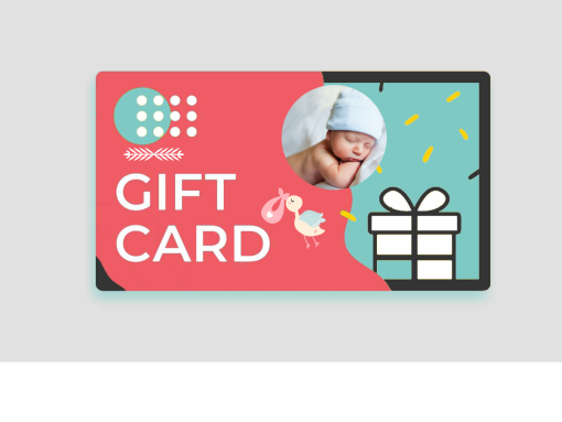 tarjetas de regalo para recién nacidos